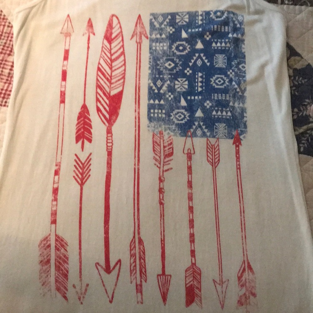 Red, White, and Blue Tank